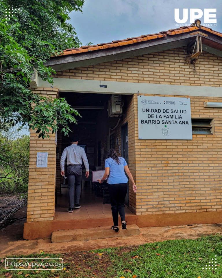 Medicina UPE realiza entrega de Contrapartida